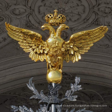 Hot selling metal Eagle Wall Sculpture with CE certificate